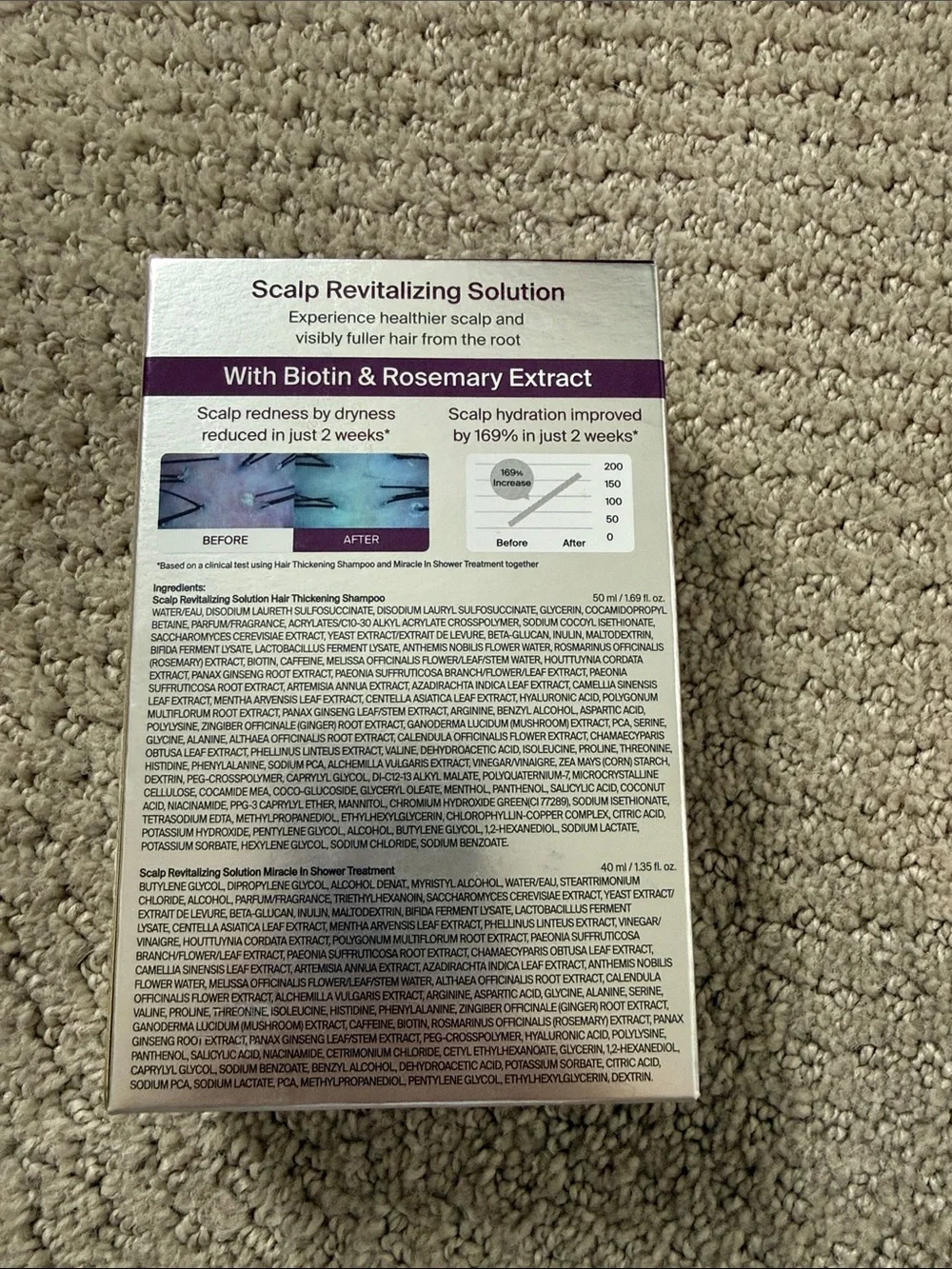Dr Groot Scalp Fortifying Hair Thickening Set - Purple